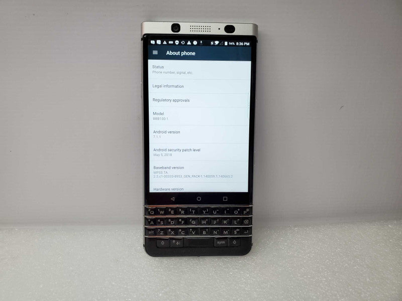 BlackBerry KeyOne - 32GB BBB100-1 (Unlocked) (