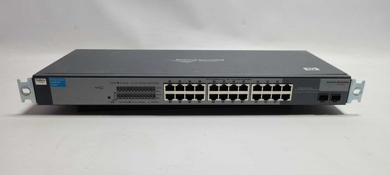 HP ProCurve 1800-24G J9028B 24-Port Gigabit Ethernet 2xSFP Port Network Switch $