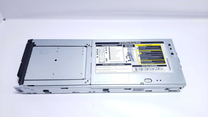 HPE D2220sb Configure-to-order Storage Blade QW918A [