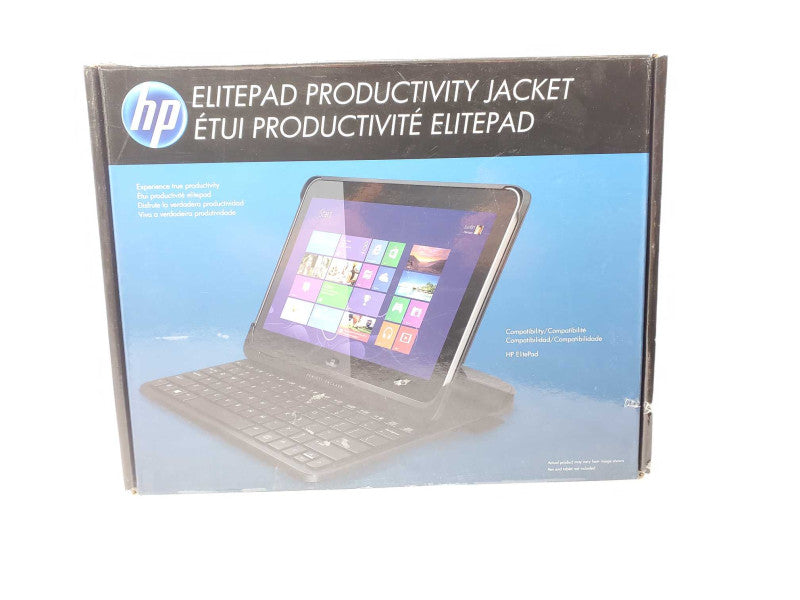 New HP ElitePad Productivity Jacket D6S54UT#ABA _