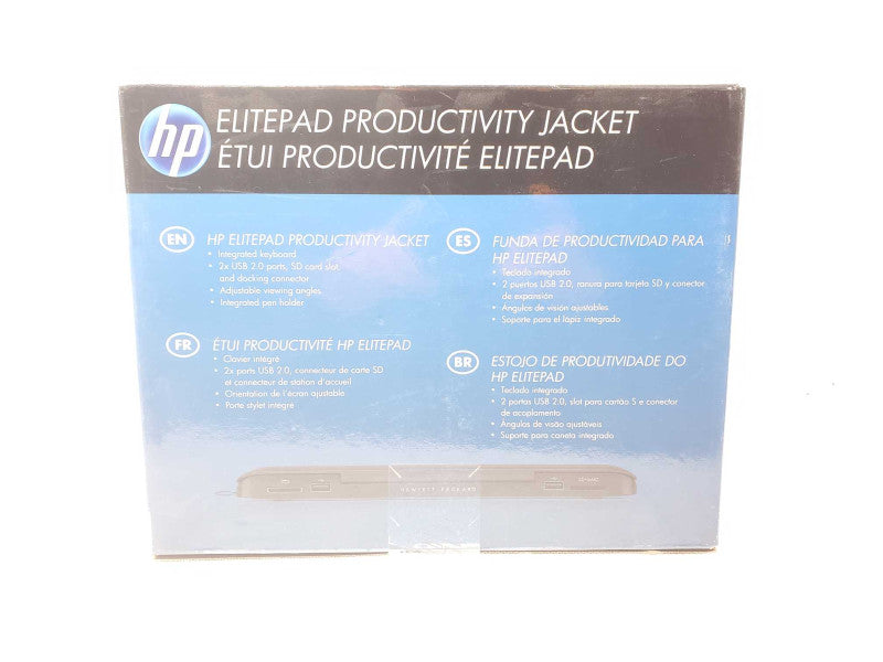 New HP ElitePad Productivity Jacket D6S54UT#ABA _