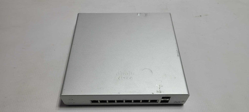 Cisco Meraki MS220-8P-HW 8-Port Ethernet 2-Port SFP Desktop Switch Unclaimed  $