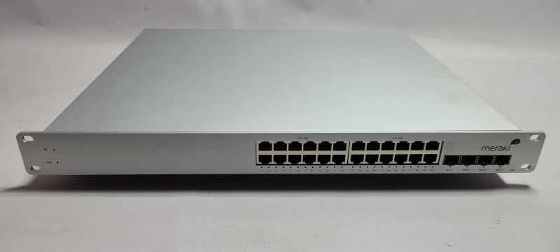 Cisco Meraki MS22P-HW 24-Port GigE POE 4-Port SFP Managed Switch Unclaimed $