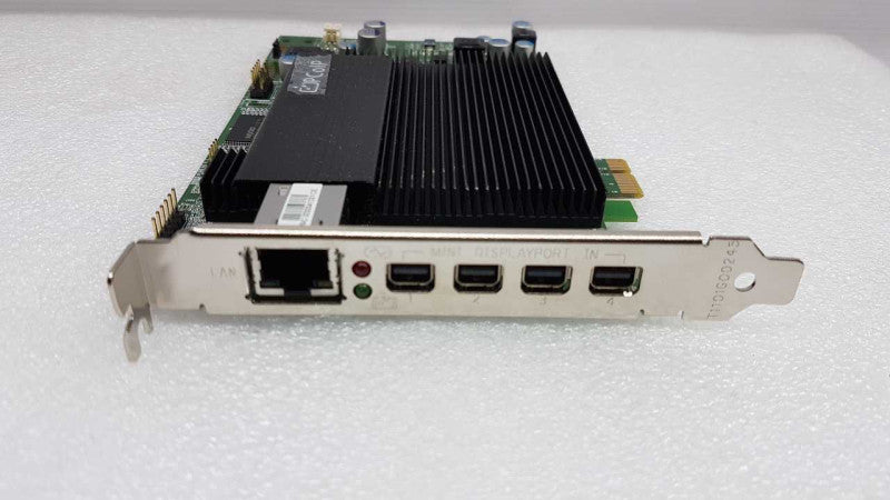 PCoIP 4 x Mini Dp 1 x RJ45 Remote Access Host Card #