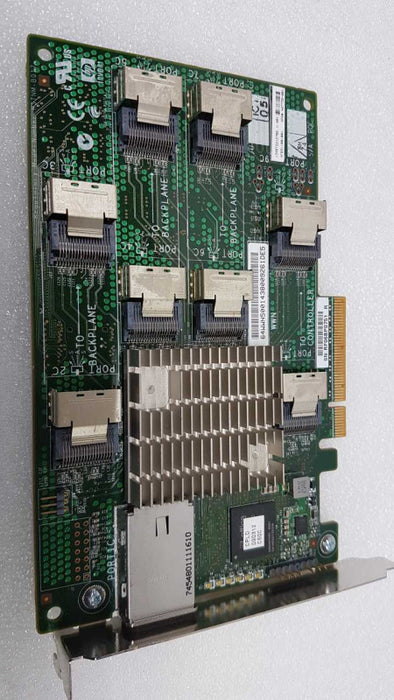 HP 8x slot 3GB SAS Expander Card 487738-001 #