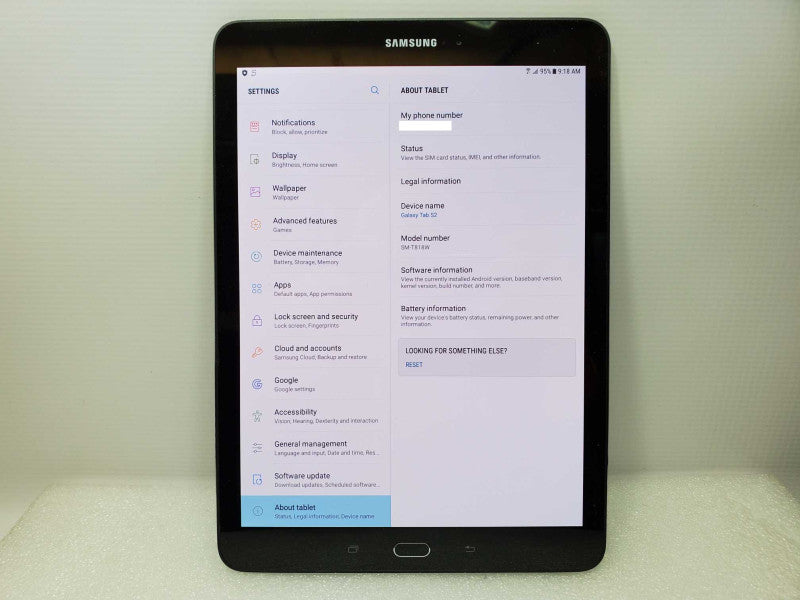 Samsung Galaxy Tab S2 SM-T818W 32GB WIFI + Cellular (