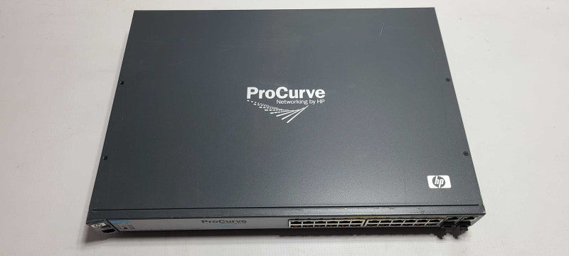 HP ProCurve 2610-24-PWR J9087A 24-Port PoE Ethernet 2-SFP Gb Managed Switch $