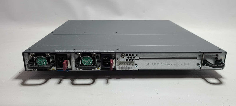 HP Procurve E3800 24G-2SFP+ J9573A 24-Port PoE GbE 2-Port SFP Managed Switch $