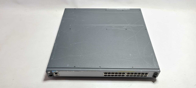 HP Procurve E3800 24G-2SFP+ J9573A 24-Port PoE GbE 2-Port SFP Managed Switch $