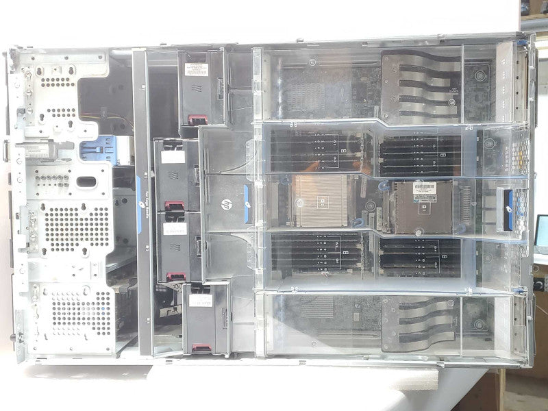 HP Proliant ML350p Gen8, 2x Xeon E5-2620 2.0GHz, 160GB RAM, 2x PSU, P420i _