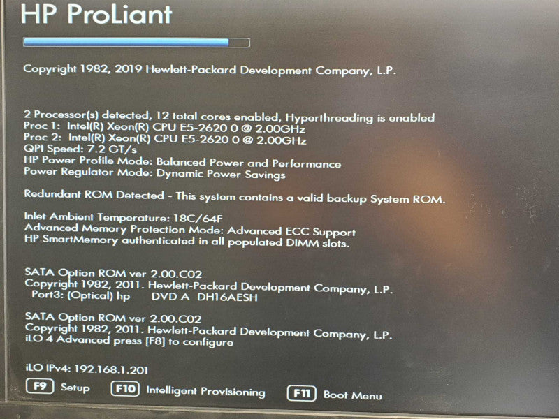 HP Proliant ML350p Gen8, 2x Xeon E5-2620 2.0GHz, 160GB RAM, 2x PSU, P420i _