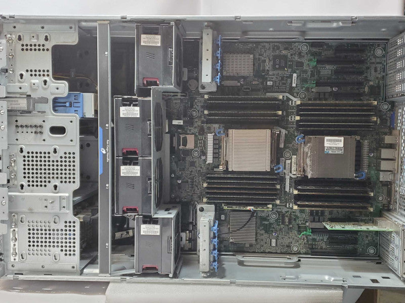 HP Proliant ML350p Gen8, 2x Xeon E5-2620 2.0GHz, 160GB RAM, 2x PSU, P420i _