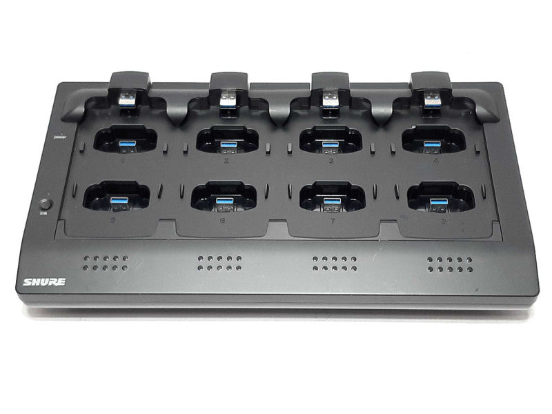 Shure MXWNCS8 8-Channel Networked Charging Station +