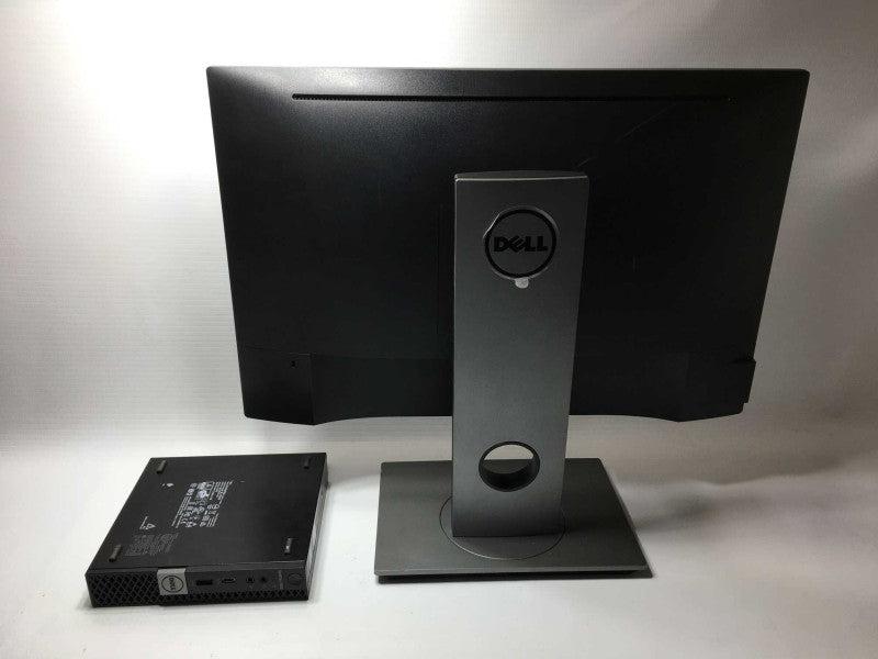 Combo - Dell P2217 and Optiplex 7050 USFF - i5-7500T - 16GB RAM - 512GB SSD