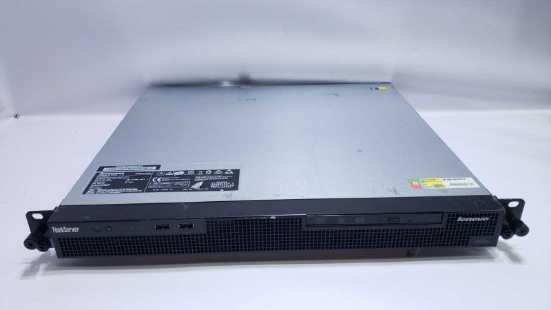 Lenovo ThinkServer RS140 E3-1226v3@3.3GHz 16GB DDR3 2x 500G HDD Intel RAID [