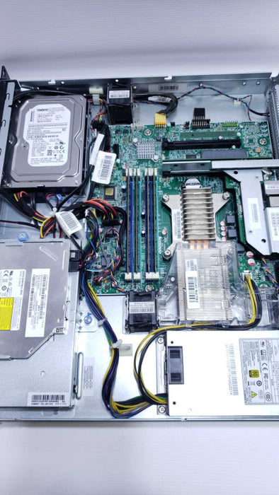 Lenovo ThinkServer RS140 E3-1226v3@3.3GHz 16GB DDR3 2x 500G HDD Intel RAID [
