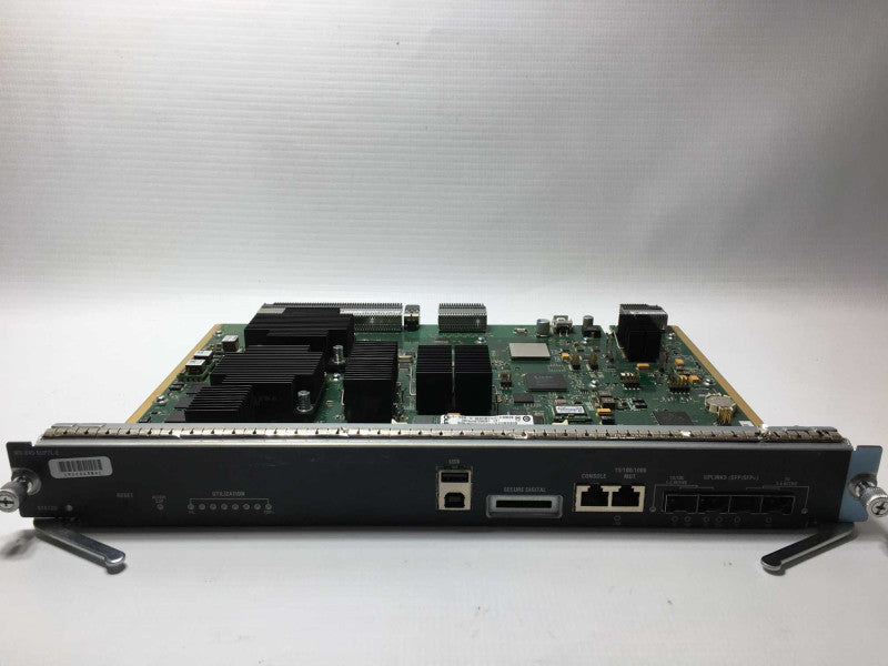 Cisco Catalyst 4500-E WS-X45-SUP7L-E V03 Supervisor Engine Module