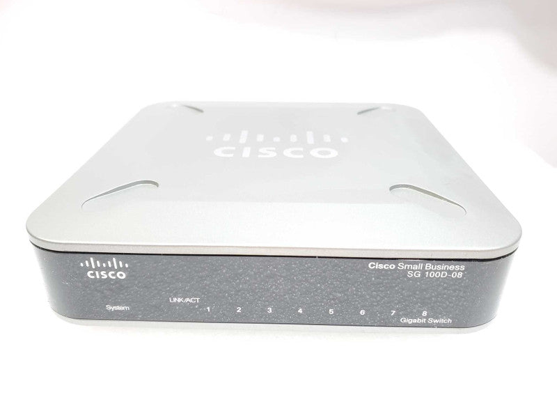 Cisco Small Business SG100D-08 8-Port Gigabit Switch