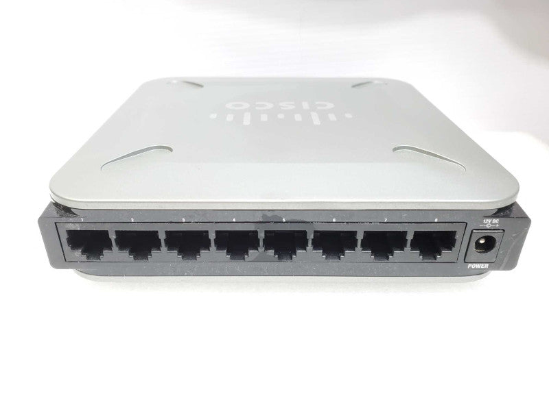 Cisco Small Business SG100D-08 8-Port Gigabit Switch