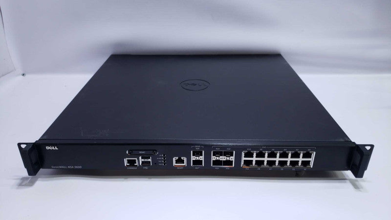 Dell SonicWALL NSA 3600 Network Security Appliance Firewall Model 1RK26-0A2 [