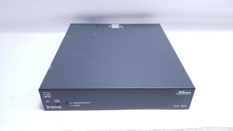Extron XPA 2001-70V Audio Power Amplifier Mono 70 Volts 200W [