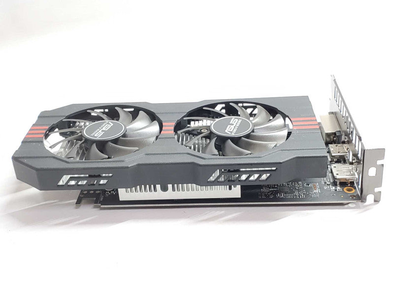Asus RX560-04G-EVO 4GB GDDR5 HDMI/Display/DVI Graphics card _
