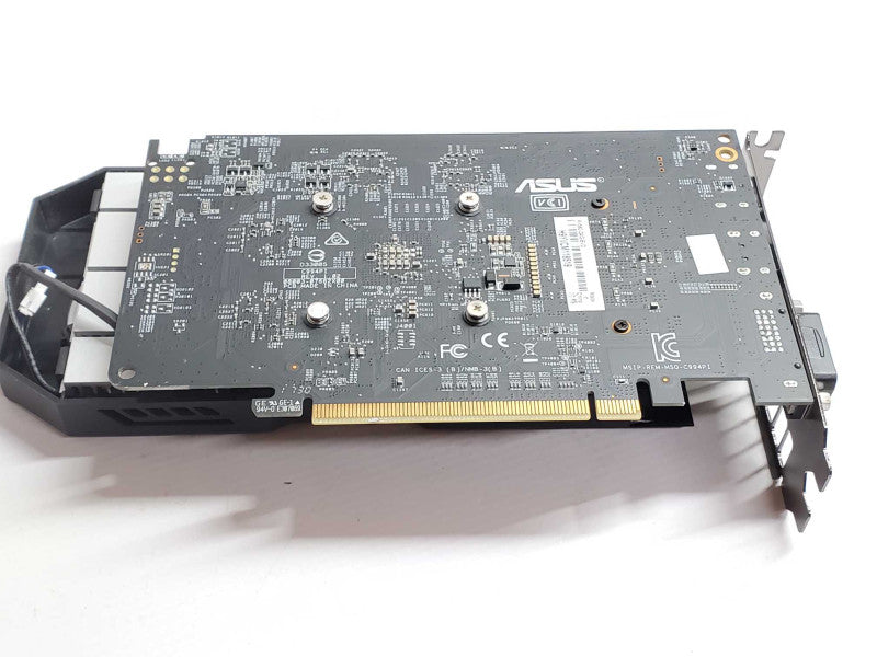 Asus RX560-04G-EVO 4GB GDDR5 HDMI/Display/DVI Graphics card _