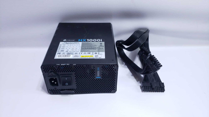 Corsair Hx1000i 1000 Watt Fully Modular Power Supply No Cable [