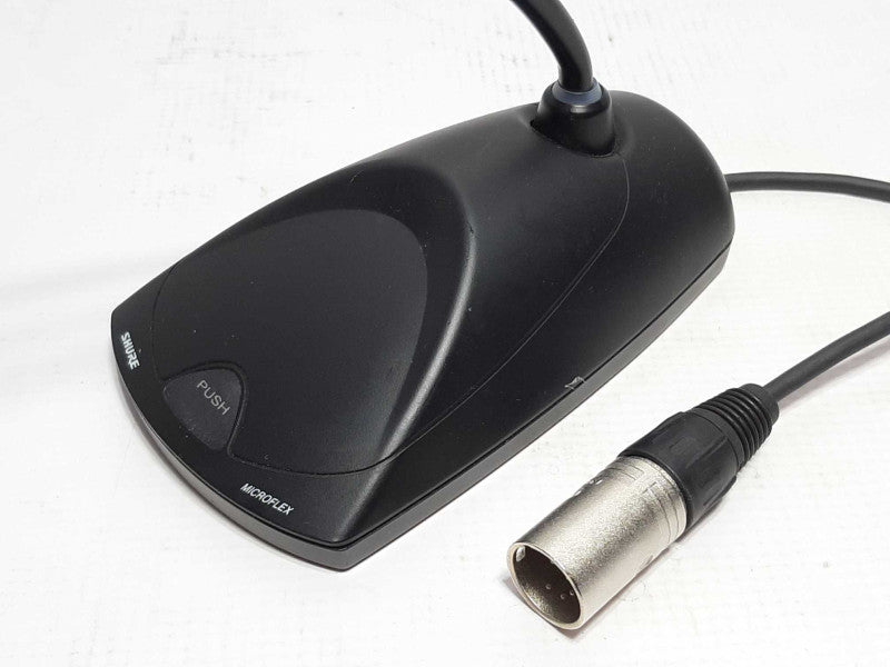 Shure Microflex MX400DP Gooseneck Desktop Microphone PreAmp w/ Cable +