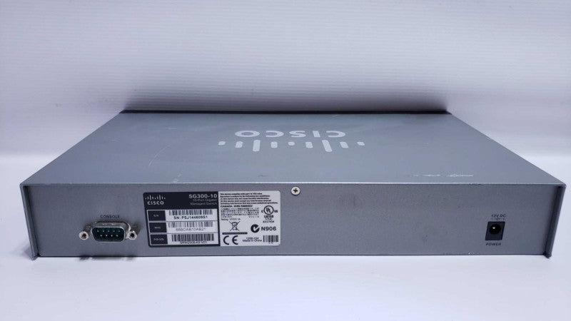 Cisco Small Business SG300-10 10 Port Gigabit Managed Switch [