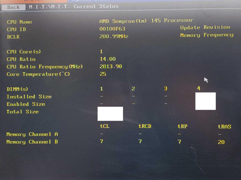 Gigabyte GA-990FXA-UD3 Board with AMD Sempron 145 CPU, No RAM/IO back Cover _