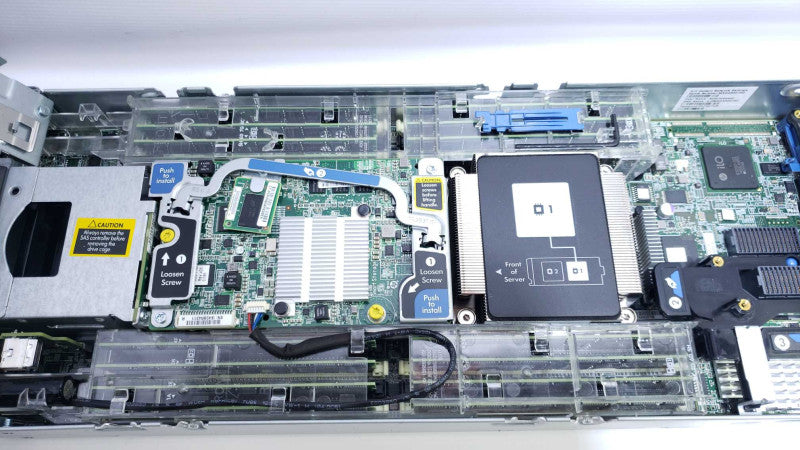 HP ProLiant 460 G8 2xE5-2660v2@2.2GHz 128GB ECC DDR3 P220i No HDD [