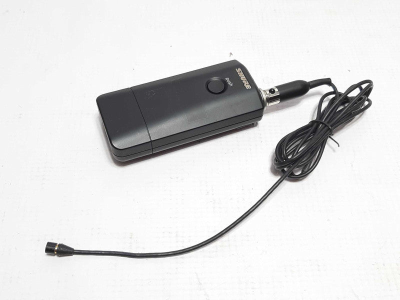 Shure MXW1 Hybrid Bodypack Transmitter MXW1/O Z10 w/ Microphone 1320-1390MHz +