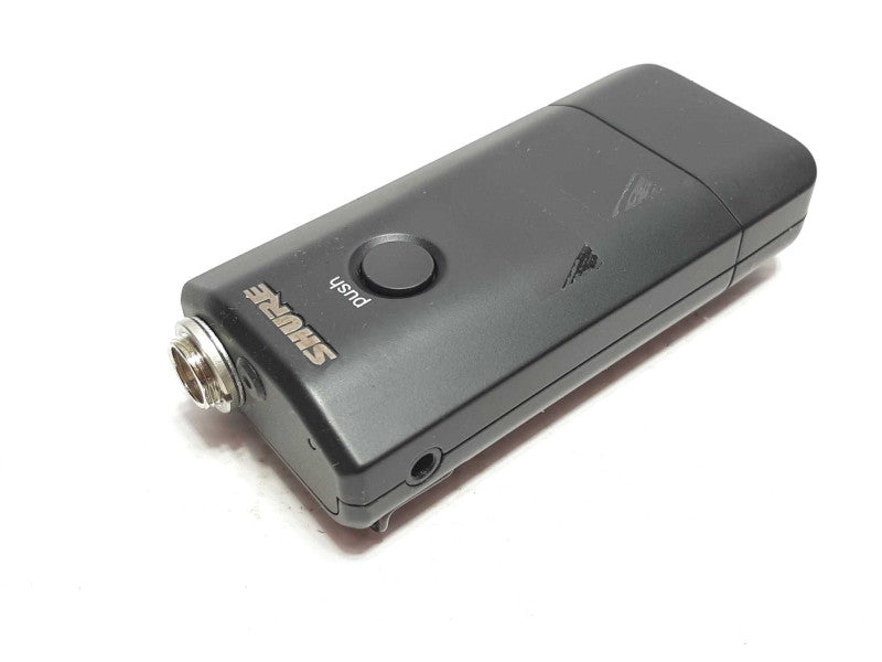 Shure MXW1 Hybrid Bodypack Transmitter MXW1/O Z10 w/ Microphone 1320-1390MHz +
