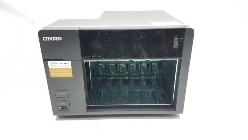 Qnap TS-653A / 6x 3.5\\" Bay NAS / see notes #
