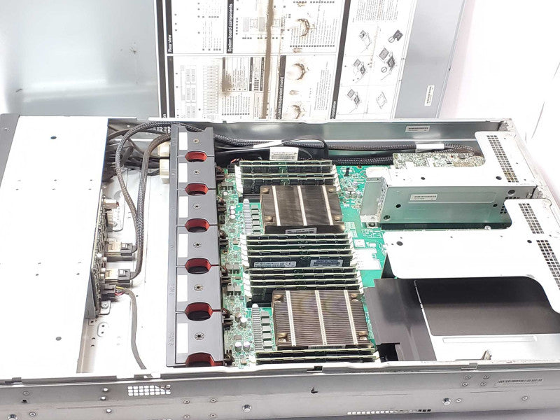 Lenovo ThinkServer RD640, 2x Xeon E5-2670v2 2.5GHz, 264GB RAM, 2x 120GB SSD _