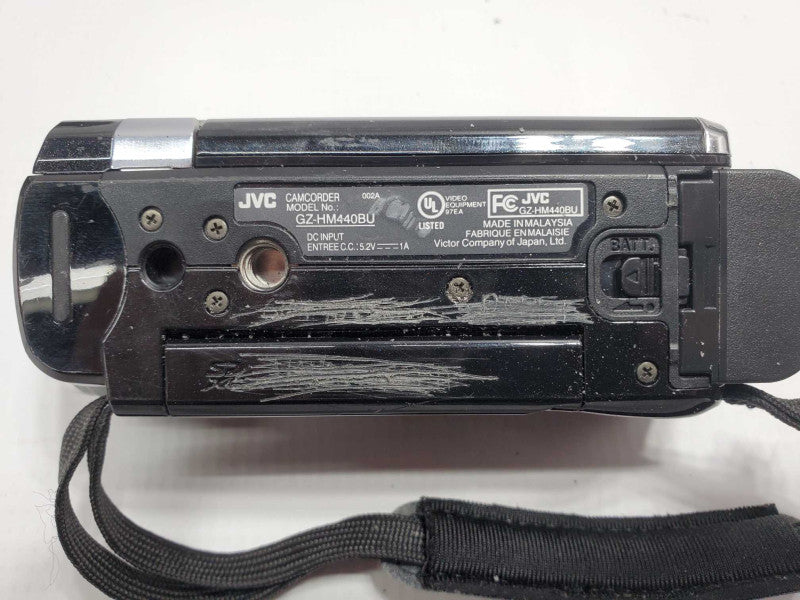JVC Everio GZ-HM440BU Digital Camcorder |