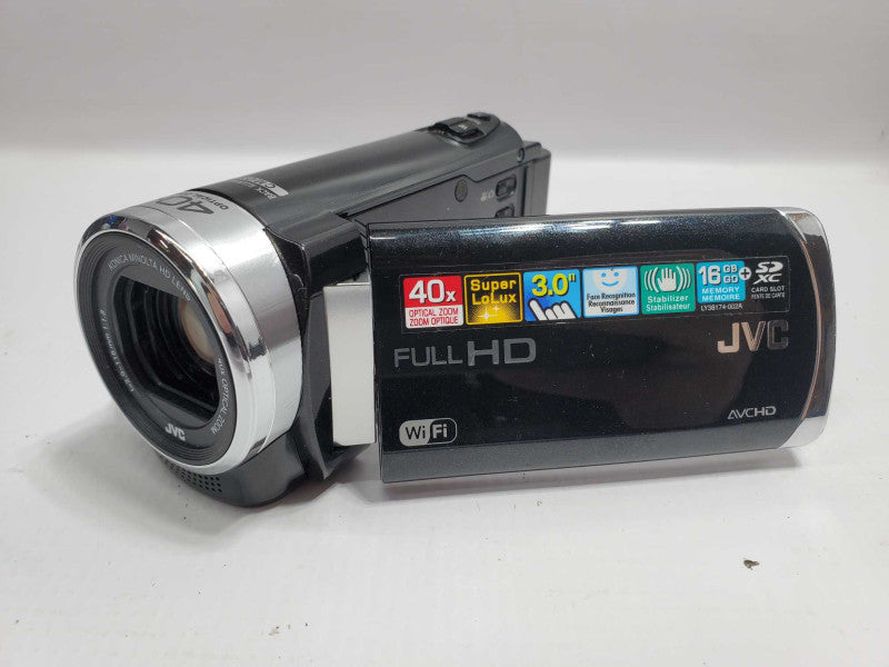 JVC Everio GZ-EX250BU Camcorder |