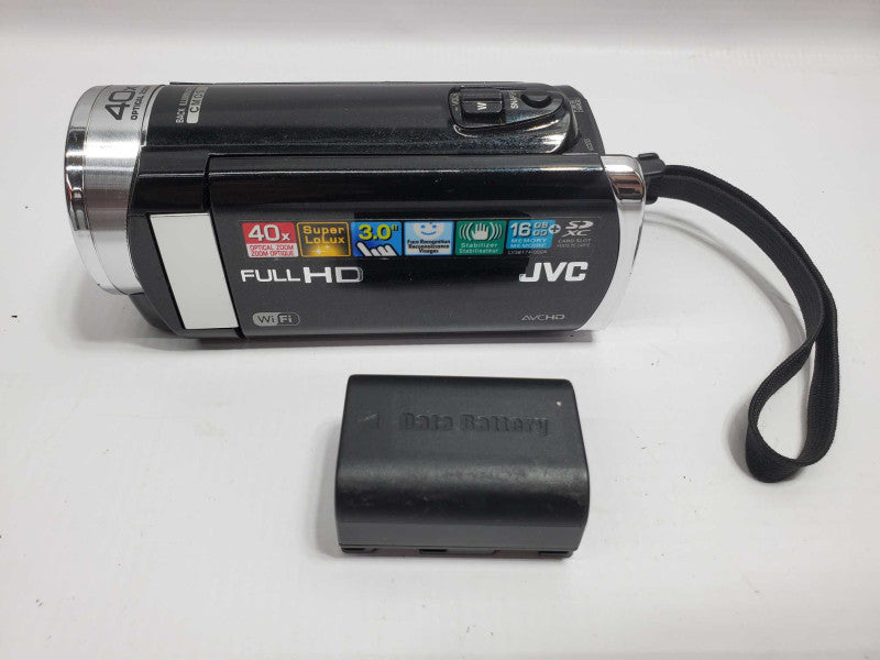 JVC Everio GZ-EX250BU Camcorder |