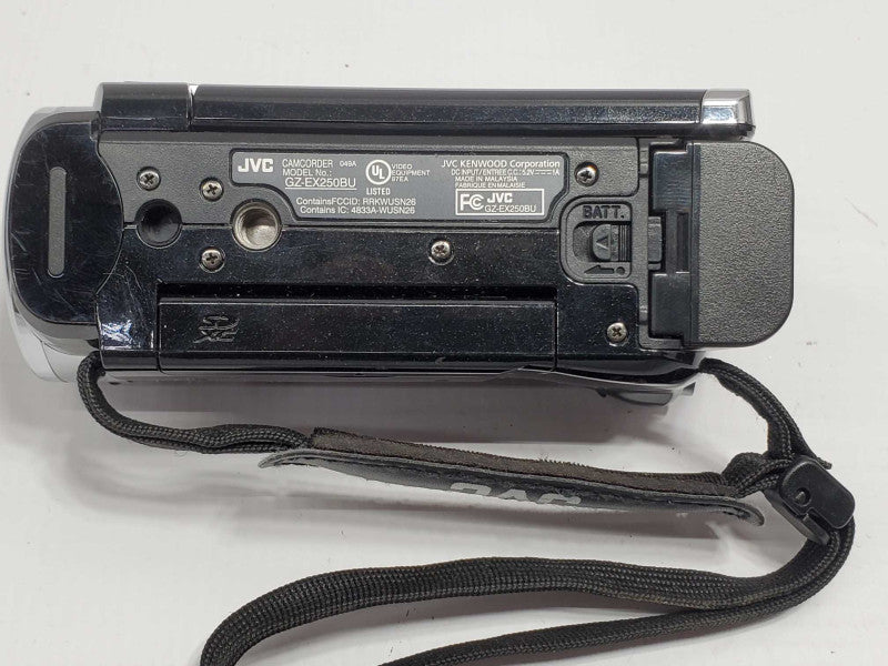 JVC Everio GZ-EX250BU Camcorder |