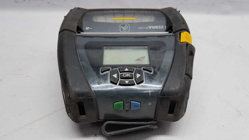 Zebra Technologies QLn420 Mobile Thermal Printer / Includes battery #