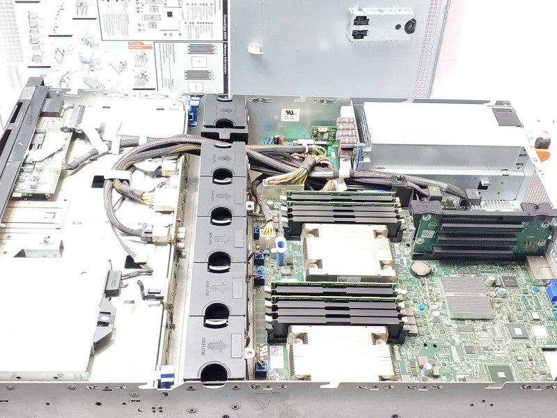 Dell PE R520, Xeon E5-2420 1.9GHz, 32GB RAM, H710 Mini, 2x 4TB HDDs, 2x PSU _