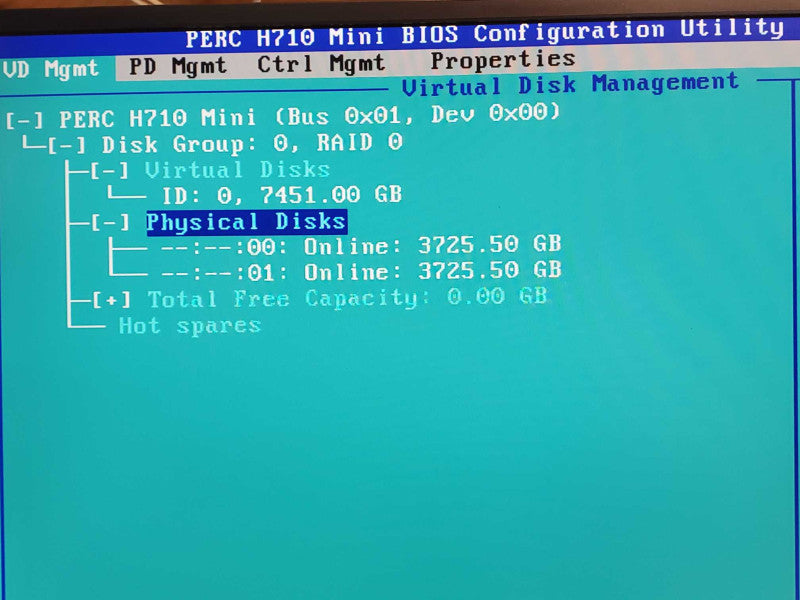 Dell PE R520, Xeon E5-2420 1.9GHz, 32GB RAM, H710 Mini, 2x 4TB HDDs, 2x PSU _