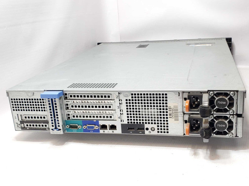 Dell PE R520, Xeon E5-2420 1.9GHz, 32GB RAM, H710 Mini, 2x 4TB HDDs, 2x PSU _