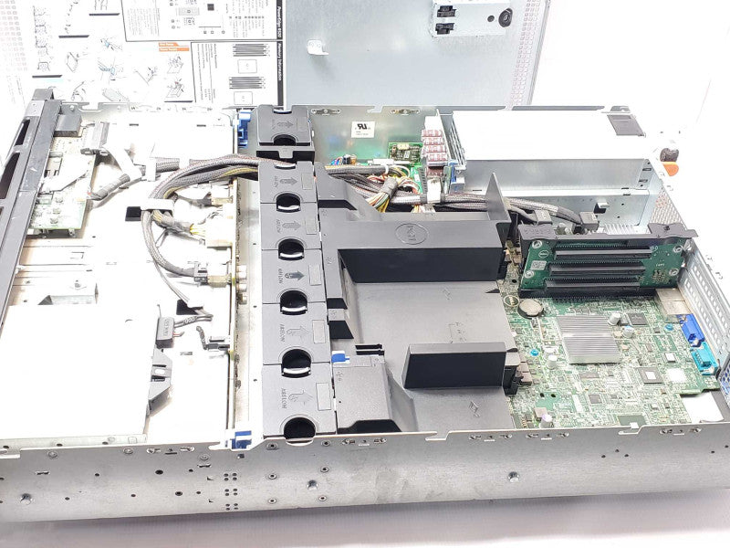 Dell PE R520, Xeon E5-2420 1.9GHz, 32GB RAM, H710 Mini, 2x 4TB HDDs, 2x PSU _