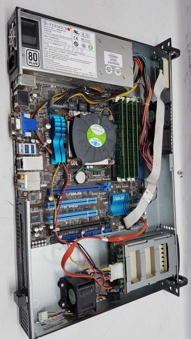 Custom PC Core i5-2400s @ 2.50ghz / 16gb ram / read #