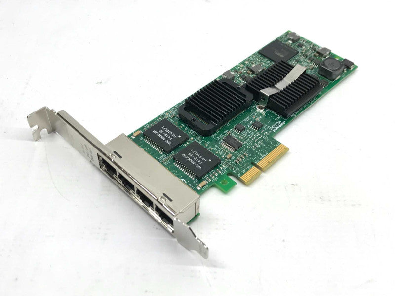 Dell H092P Intel PRO/1000 VT 4 Port 1Gbps PCIe Ethernet Adapter +