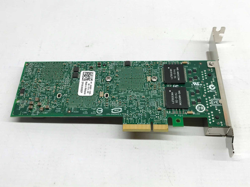 Dell H092P Intel PRO/1000 VT 4 Port 1Gbps PCIe Ethernet Adapter +