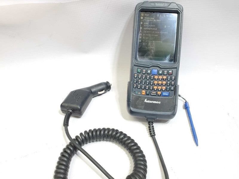 Intermec CN50AQU1EN20 Mobile Computer + Car Charger 852-070-00