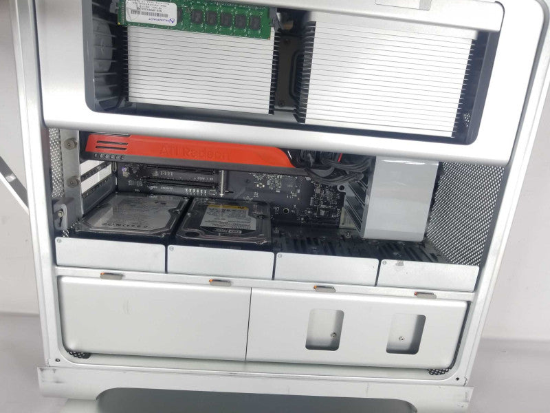 Mac Pro - E.2009 A1289, 2x XEON 2.66GHz 6C/16GB, Radeon HD5870, 2x 1TB HDDs,  ~